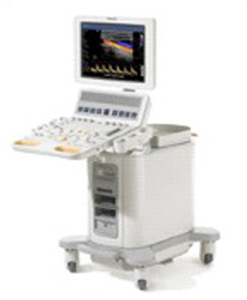 超音波診断装置(エコー)：PHILIPS社製 HD15
